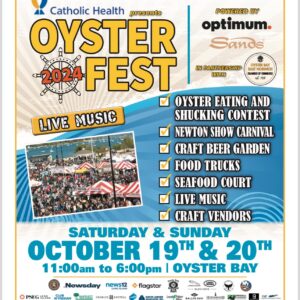 Oyster Fest 2024 Returns Weekend of October 19th & 20th