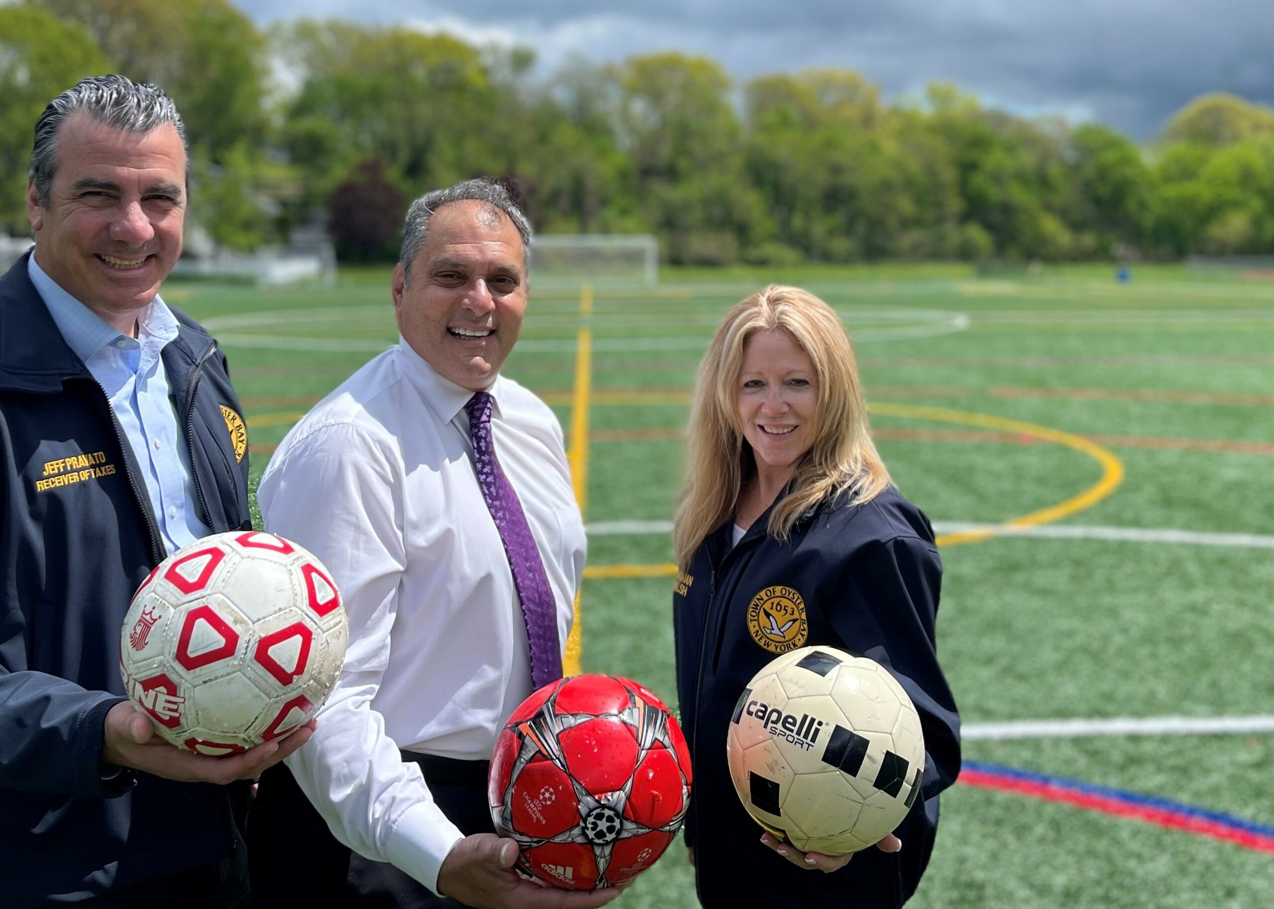 Field Upgrades Completed at Gaynor Park in Glen Head – Town of Oyster Bay