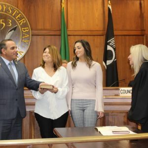 Former Town Clerk Steve Labriola Appointed to Oyster Bay Town Board