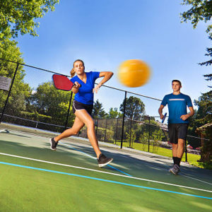 Saladino, Johnson Announce Plans for New Pickleball Courts in Bethpage