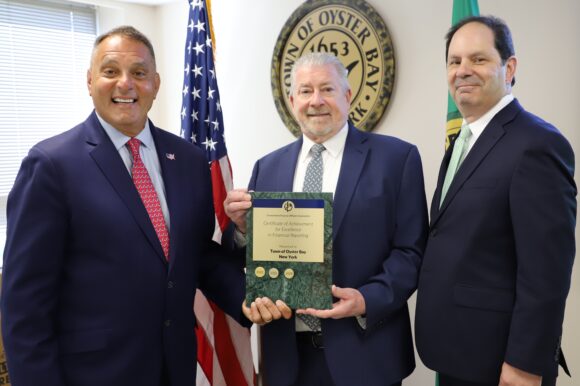 6.11.2026 - Excellence in Financial Reporting Award Town Receives Highest National Award for Excellence in Financial Reporting