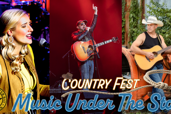 7-18-26 Country Fest Eric Church, Good Stuff, Fastest Girl in Town Free Country Fest Concert Rescheduled to Monday, August 3rd