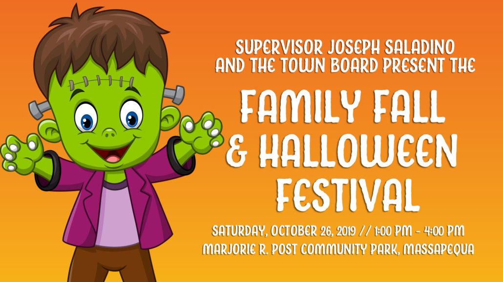 Saladino Invites Residents to Free Family Fall Halloween Festival