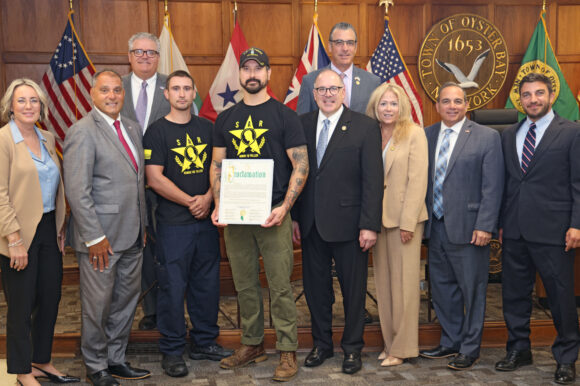 Town Proclaims ‘Veterans Suicide Awareness & Remembrance Day’