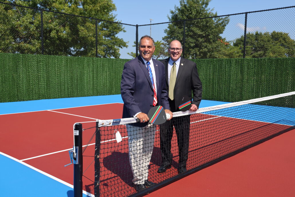 New Pickleball Courts Open in Oyster Bay