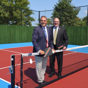 New Pickleball Courts Open in Oyster Bay