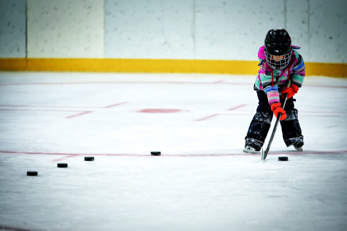 Saladino Announces Free Girls Youth Hockey Clinics