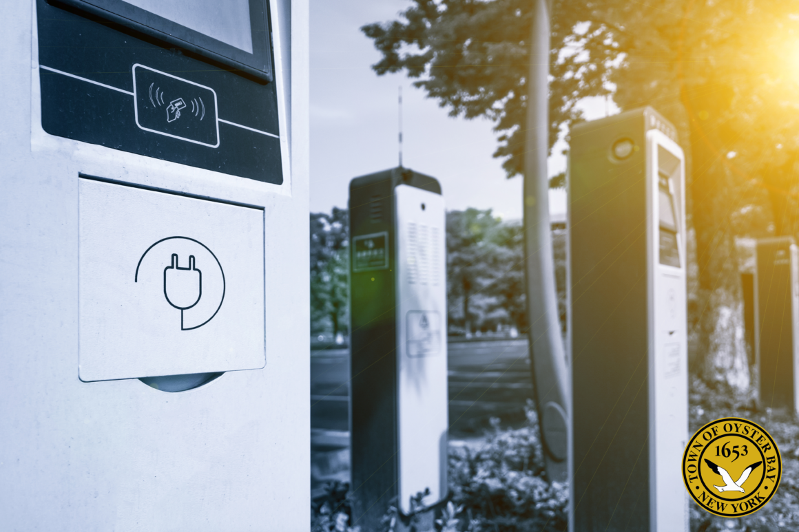 Oyster Bay Town Awarded $500K Grant to Expand Electric Vehicle Charging Stations