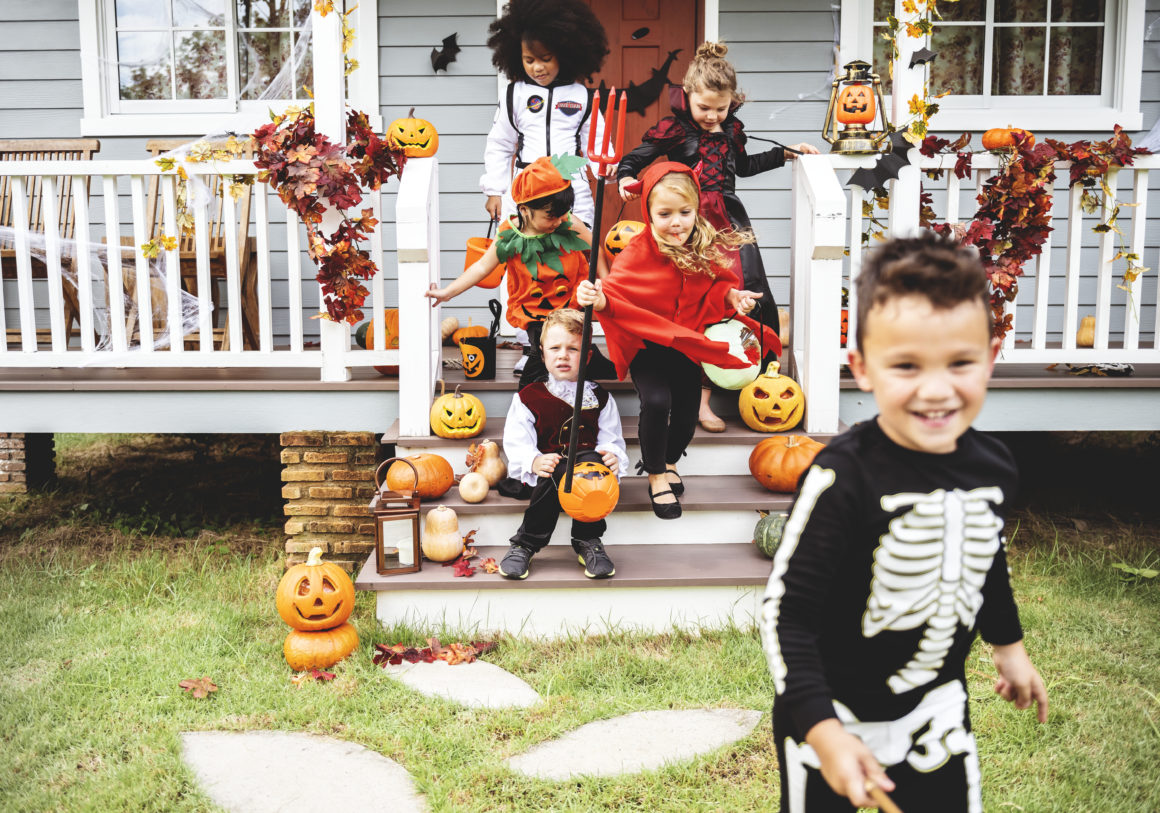 Saladino, Johnson Urge Halloween Safety for Trick-or-Treaters