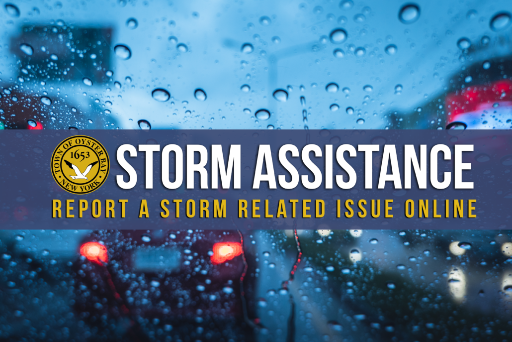 Town of Oyster Bay Storm Assistance Form