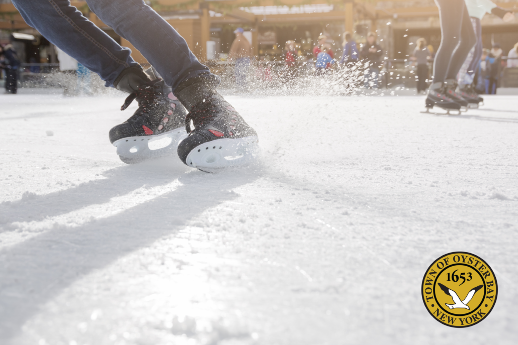 Town Announces Public Skating Sessions for Winter Recess