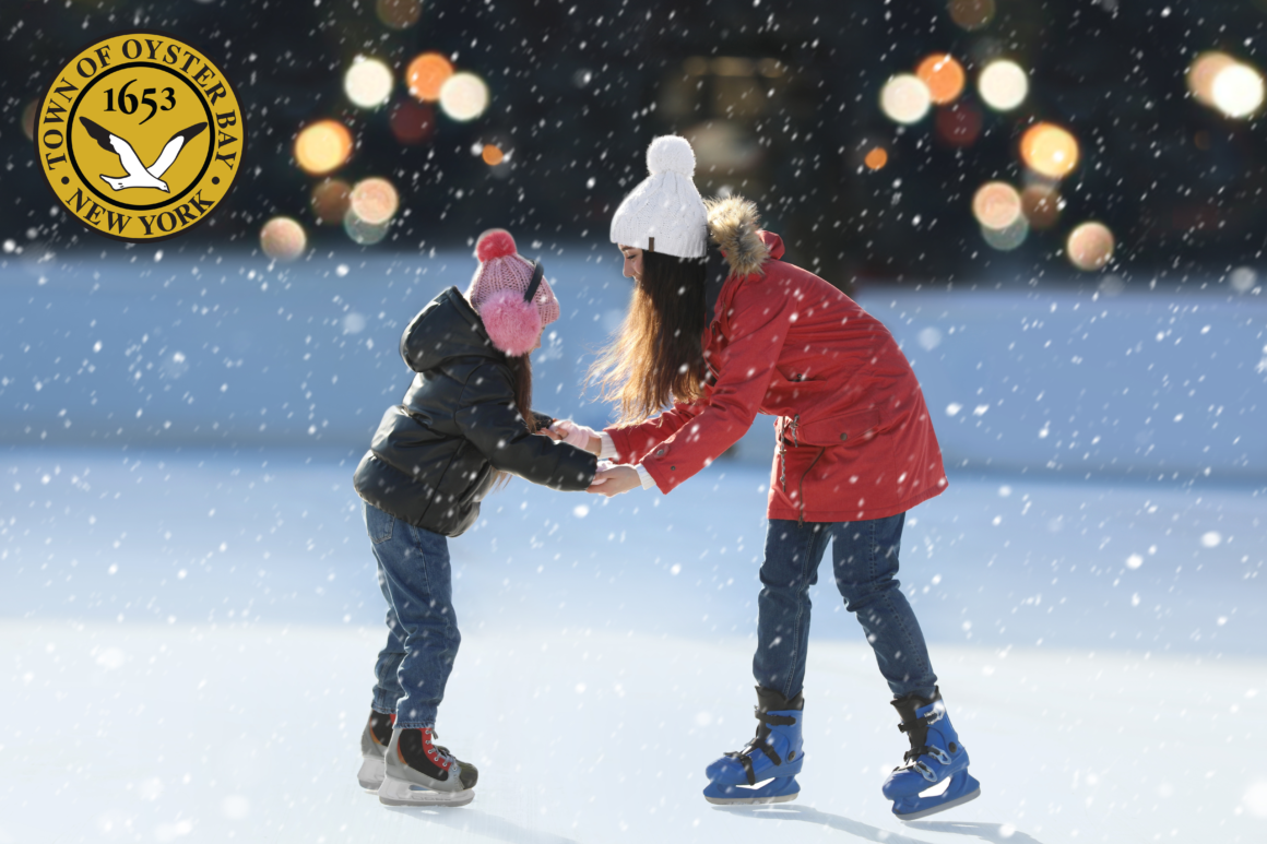 Town Announces Public Skating Sessions for School Winter Break Week