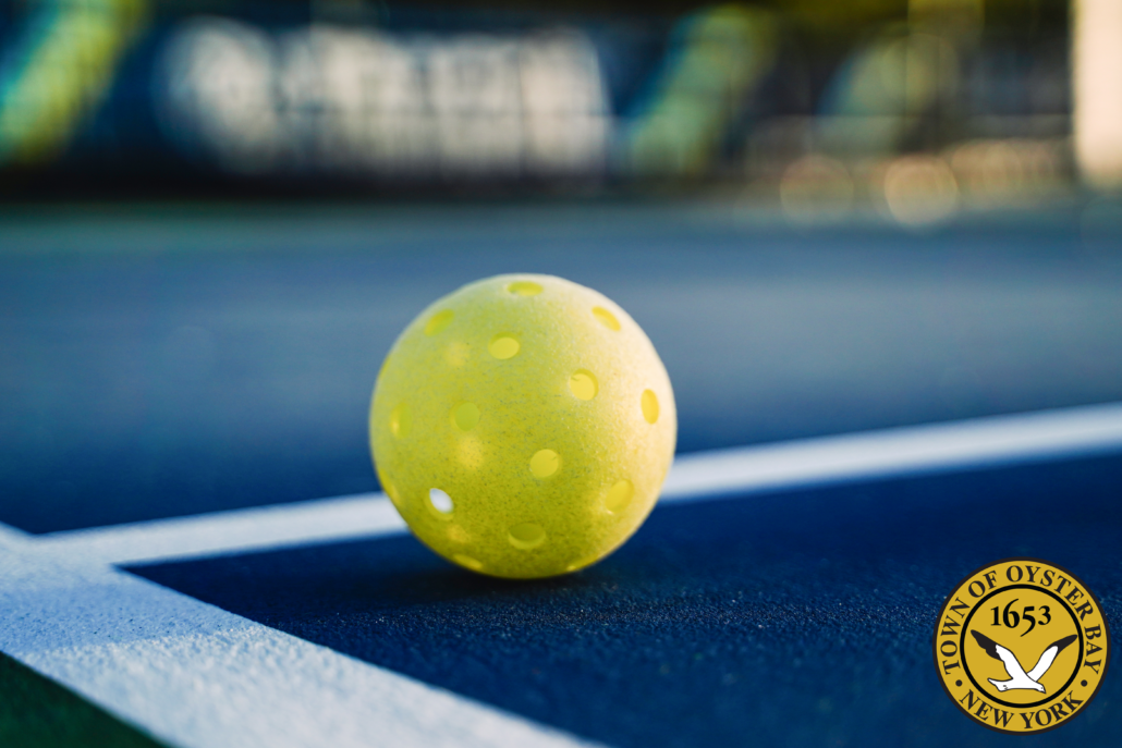 New Pickleball Courts Coming Soon to Town of Oyster Bay Parks