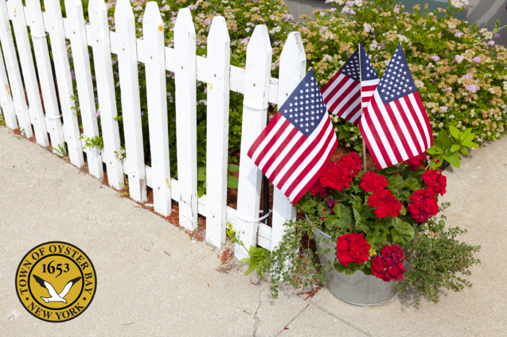 Town Announces ‘American Spirit’ Home Decorating Contest for Independence Day