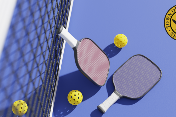 Game On! Town to Host Its First-Ever Pickleball Tournament this Spring