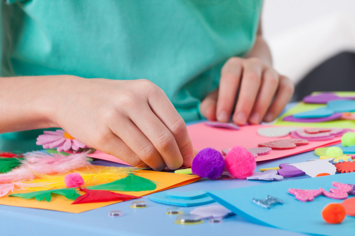 Saladino Announces Fall 2018 Toddler Arts and Crafts Program