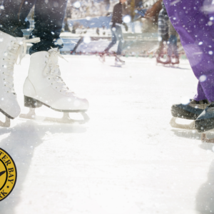 Town Outdoor Ice Skating Rinks Open on November 25th