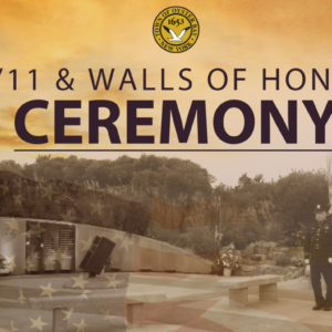 Town to Host 9-11 & Walls of Honor Ceremony September 7th at TOBAY Beach