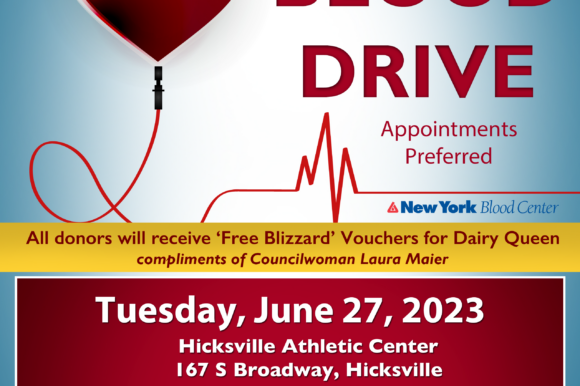 Labriola Urges Residents to Give the Gift of Life by Donating Blood on June 27th