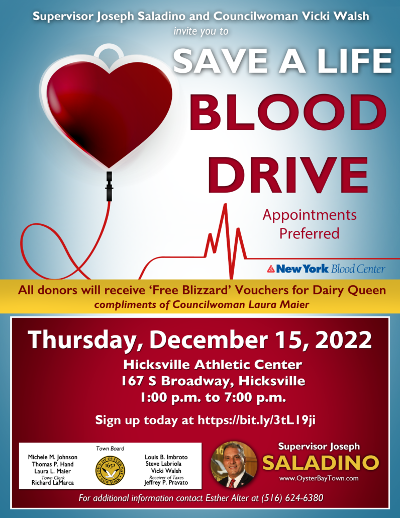 Give the Gift of Life this Holiday Season by Donating Blood