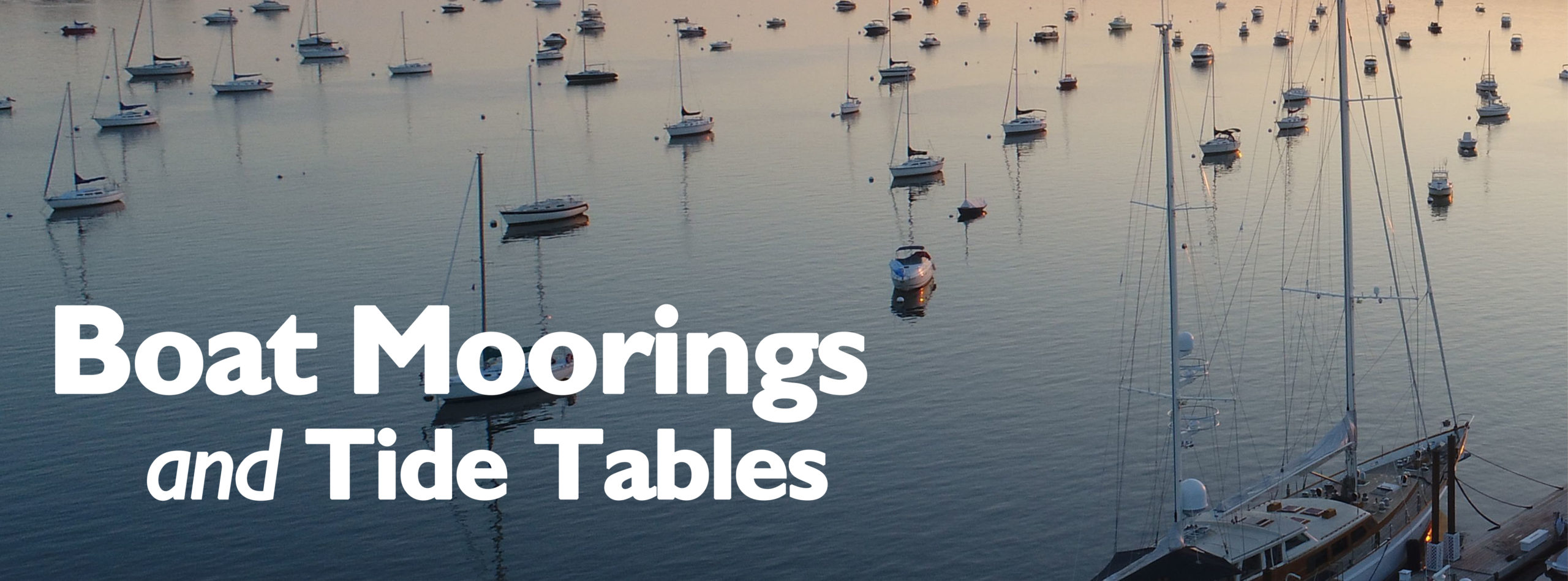 Boat Moorings and Tide Tables – Town of Oyster Bay