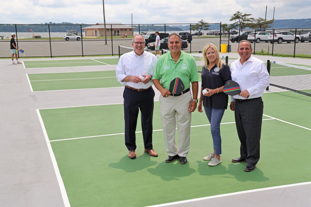 New Pickleball Courts Completed at Centre Island Beach in Bayville