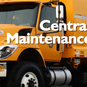 Central Vehicle Maintenance