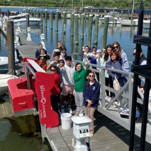 Floating Litter Traps Return to North Shore Marina to Help Keep Waterways Clean
