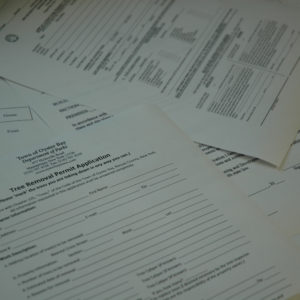 Applications, Permits, Licenses & Forms