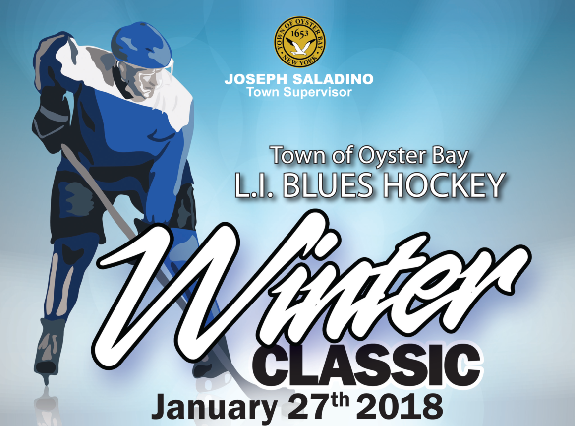 Saladino and Macagnone Announce Free Long Island Blues Winter Classic