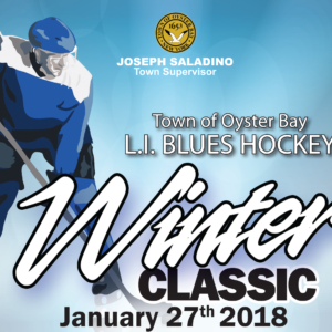 Saladino and Macagnone Announce Free Long Island Blues Winter Classic