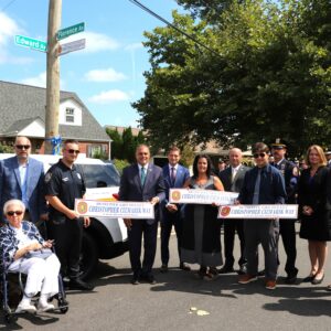 Street Dedication Held in Memory of Fallen NCPD Hero from Syosset