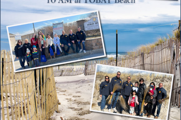 Volunteers Welcomed to Plant Dune Grass at TOBAY Beach