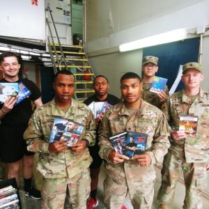 Saladino and Town Board Announce DVD Collection Drive for U.S. Troops
