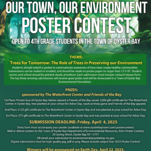 Town Launches ‘Trees for Tomorrow’ Poster Contest for 4th Graders