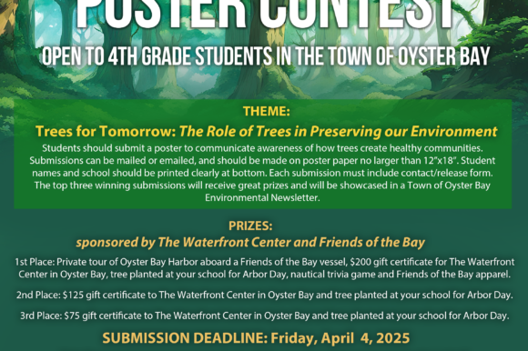 Town Launches ‘Trees for Tomorrow’ Poster Contest for 4th Graders