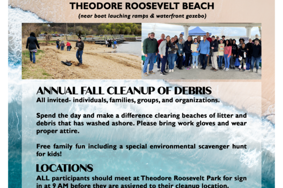 Volunteers Needed for Oyster Bay Harbor Cleanup