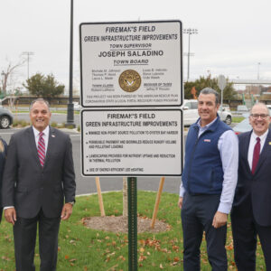 Beautification, Green Infrastructure Upgrades Completed in Oyster Bay