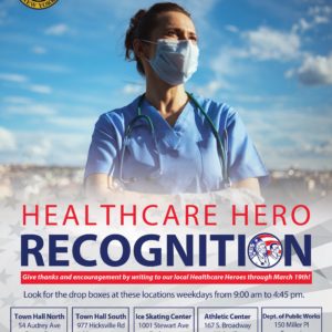 Town Launches Healthcare Heroes Recognition Program