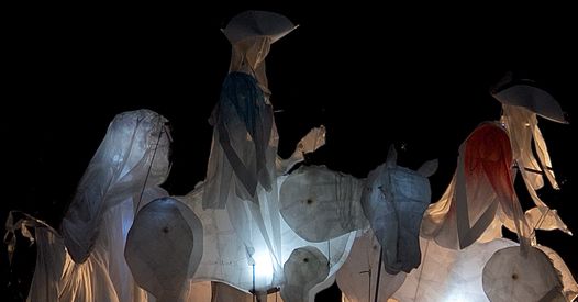 Residents Invited to Oyster Bay Halloween Ghost Walk & Dance Party