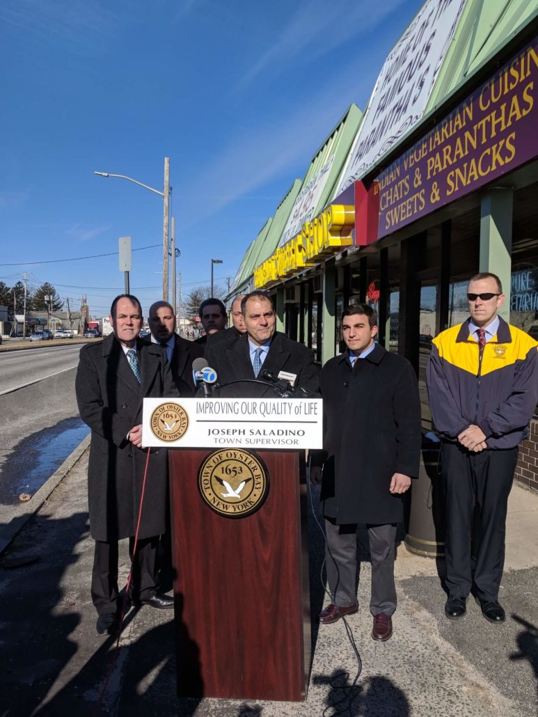 Town Announces Crackdown on Illegal Business Signs & Neon Lights Polluting Local Communities