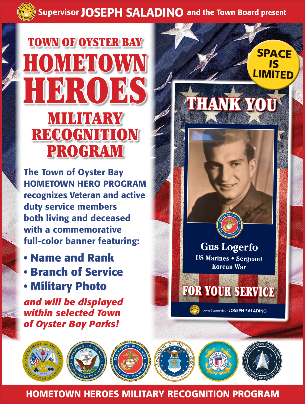 Hometown Heroes – Military Recognition Program