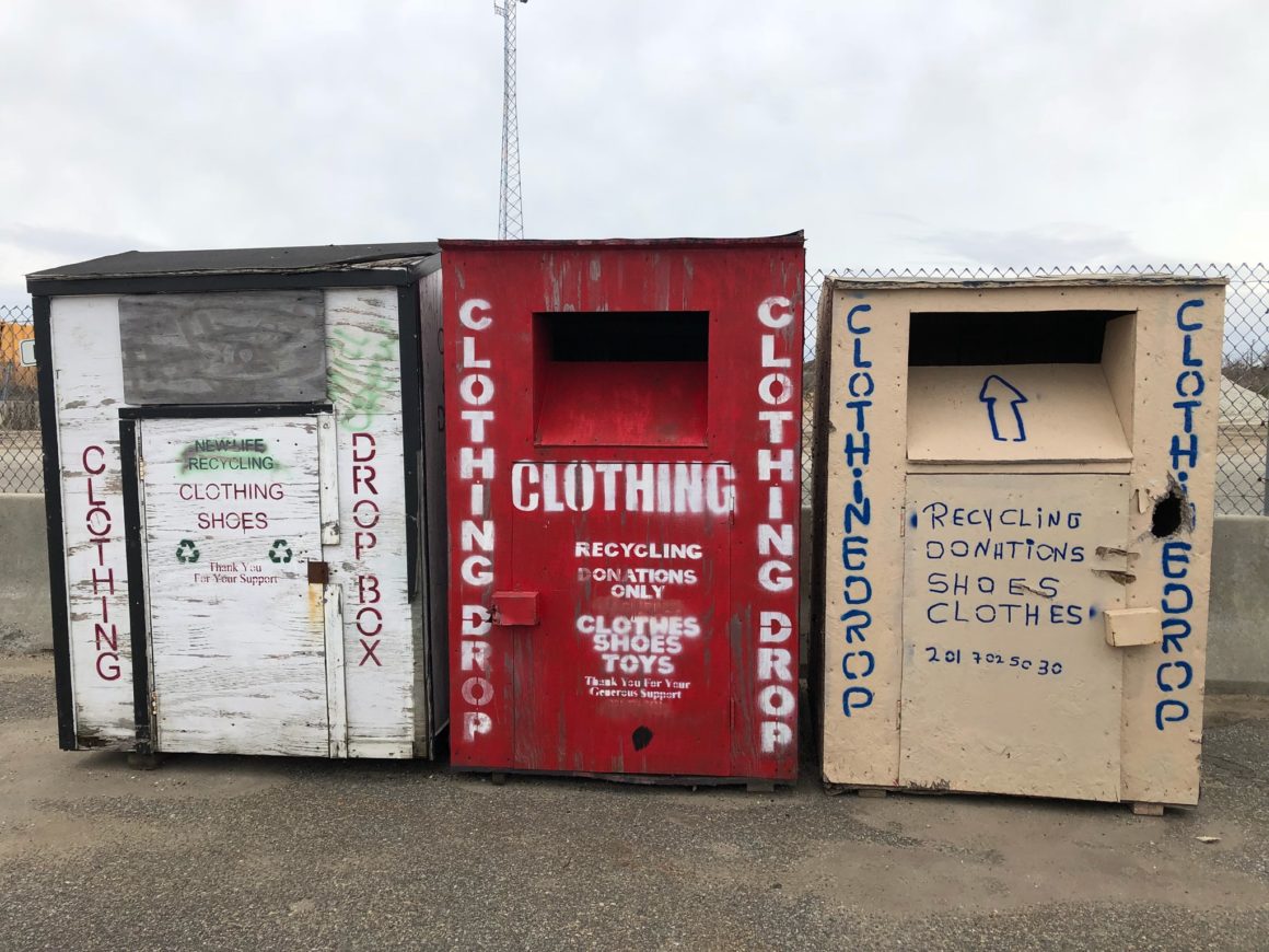 Saladino Cautions Residents of Scam Donation Bins
