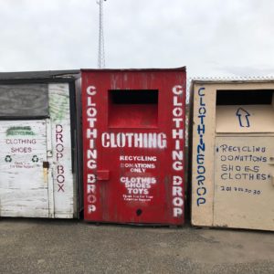 Saladino Cautions Residents of Scam Donation Bins