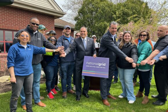 Town & National Grid to Team Up for Earth Day Park Beautification