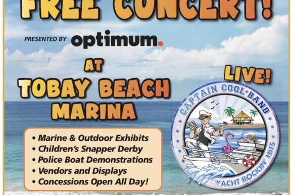 Screenshot RESCHEDULED – Free Waterfront Festival & Outdoor Concert at TOBAY Beach on September 20th