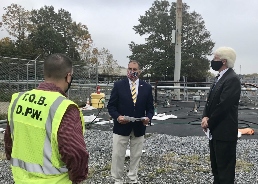 Bethpage Ballfield Environmental Remediation Project Now Operational