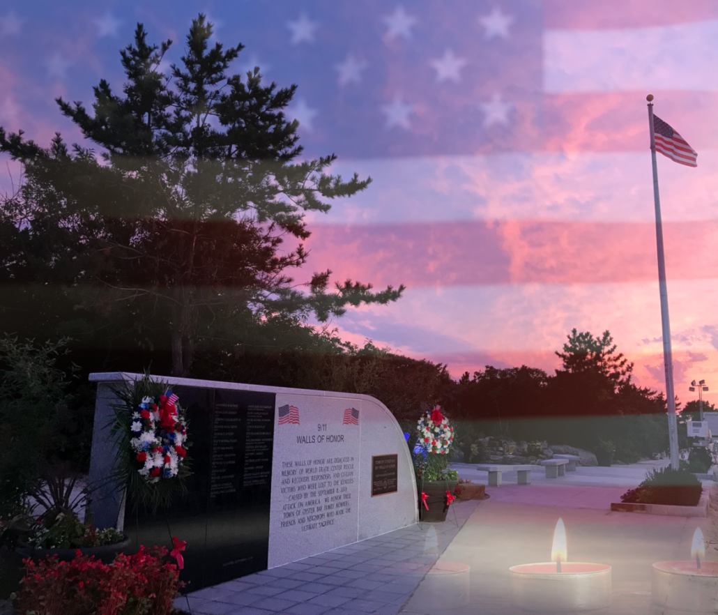 Town Now Accepting New Applications for 9-11 Walls of Honor
