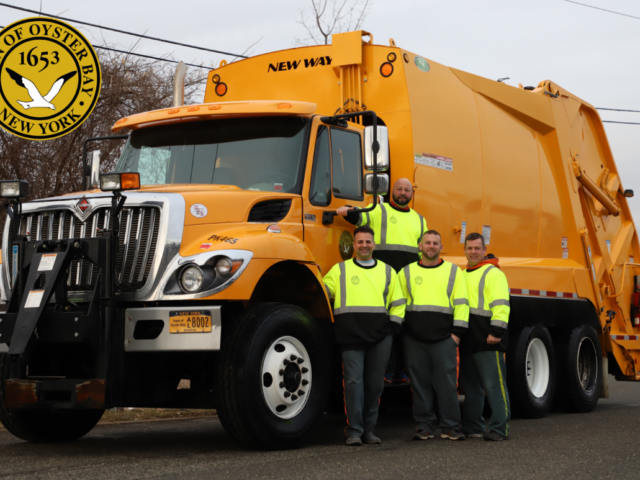 Regular Town Sanitation, Recycling Collection on Columbus Day