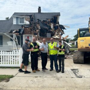 Town Demolishes Abandoned Zombie Home in Massapequa